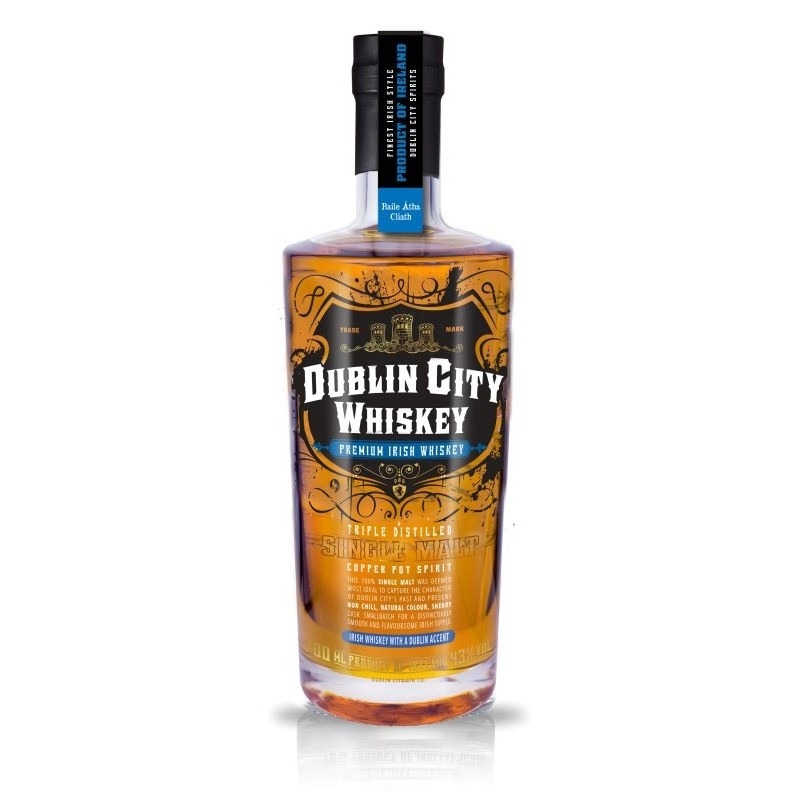 Dublin City Single Malt Irish Whiskey